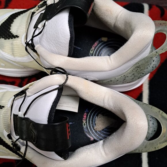 Nike Adapt BB 2.0 Oreo White Cement BQ5397-101 Self-Lacing US 12 Mens Sneaker - Picture 10 of 13